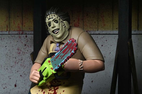 Texas Chainsaw Massacre Toony Terrors 50th Anniversary Leatherface NECA - Bild 5 von 7