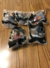 McDonald’s 2023 The Marvels Toys.  Set Of 5.   1,3,6,7,8.