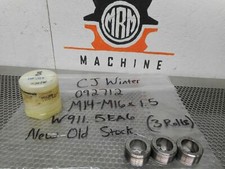 CJ Winter 092712 M14-M16x1.5 W911.5EA6 Thread Rolls New (Lot of 3 Rolls)