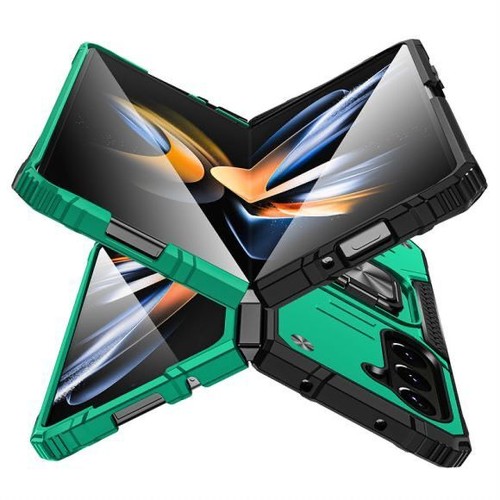 Coque pour Samsung Galaxy Z Fold 7/6/5/4 360 Résistante Résistante Support Housse - Photo 13 sur 85