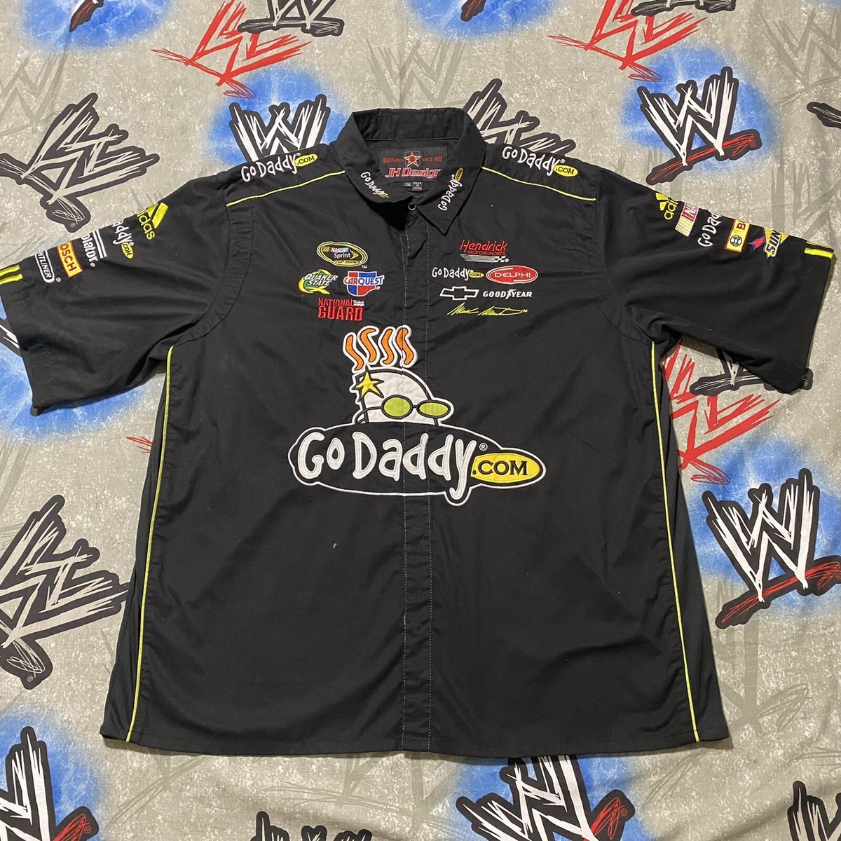 00s JH Design NASCAR レーシングシャツ ピットシャツ 4XL $_12.JPG?set_id=880000500F