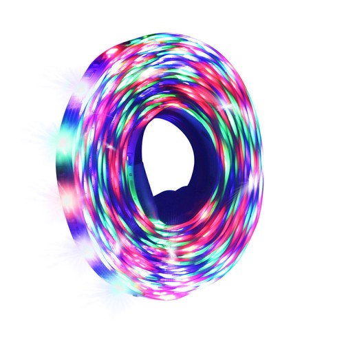 Battery Powered LED Strip Lights 2835 RGB TV Backlight Lighting Remote Control - Picture 9 of 13