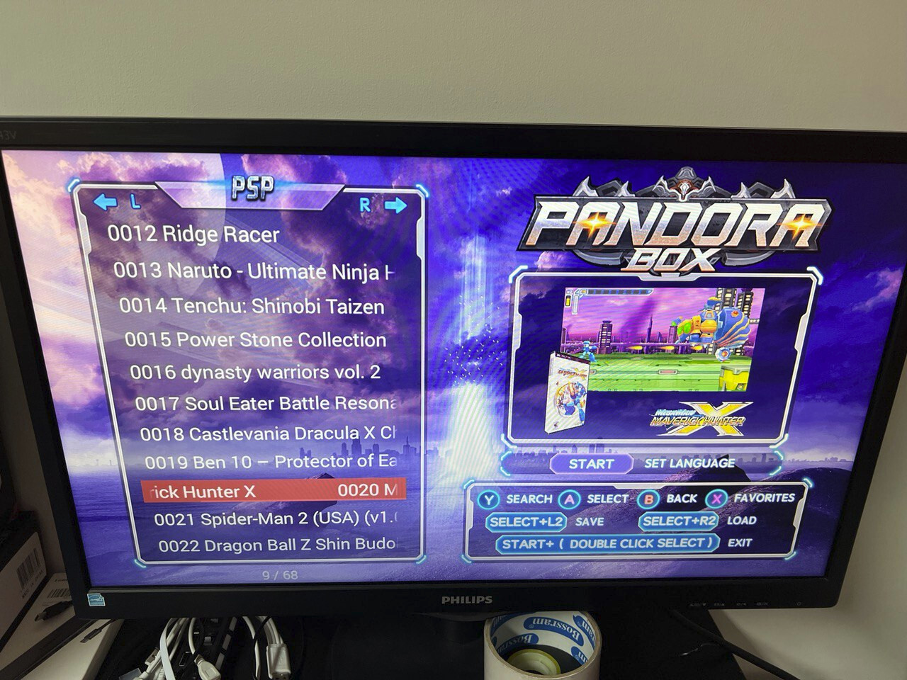I3 Pandora Box Console per videogiochi retrò 64GB 30000 + Controller wireless - Foto 3 di 3