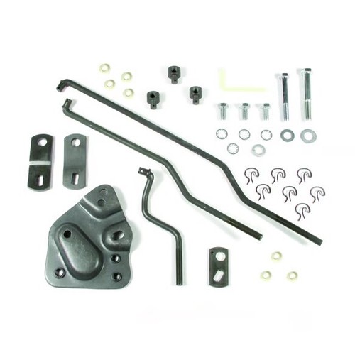 Hurst Comp Plus 4-speed installation Kit 3733162 fits 1963-67 Chevrolet Corvette