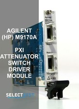 AGILENT (HP) M9170A PXI ATTENUATOR / SWITCH DRIVER MODULE ****LOOK**** (REF.: G)