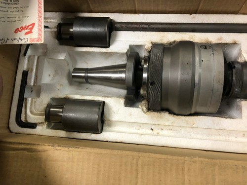 MACHINIST TOOL LATHE MILL Enco Quick Change Drilling & Tapping Attachment  BsMt - Picture 8 of 8