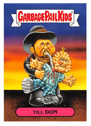 GARBAGE PAIL KIDS 2016 SERIES 2 PRIME SLIME TRASHY TV PICK-A-CARD BASE STICKERS - Picture 64 of 442
