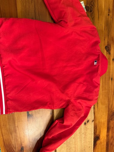 Philadelphia Phillies Nike Authentic Collection Full-Zip Bomber Jacket Men's MLB - Picture 4 of 7
