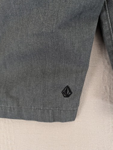 Volcom True To This Shorts Womens Size 25 Gray Streetwear Skater Surfer A0911600 - Picture 9 of 13