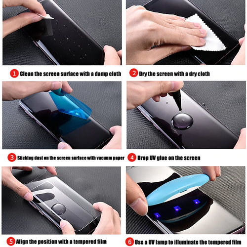 For Samsung Galaxy Note 20 / N20 Ultra UV Tempered Glass Screen Protector Cover - Picture 10 of 26