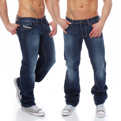 Straight Regular 008j4 Diesel Jeans Wow Neu Larkee Blau 8j4 qxxF7XwB