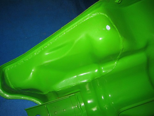 KAWASAKI KLR 600 SERBATOIO CARBURANTE BENZINA GAS FUEL TANK  - Foto 2 di 6