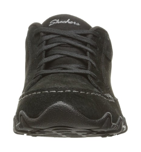 curded nero 4 Womens Trainers Uk nero Bikers Skechers POwRA