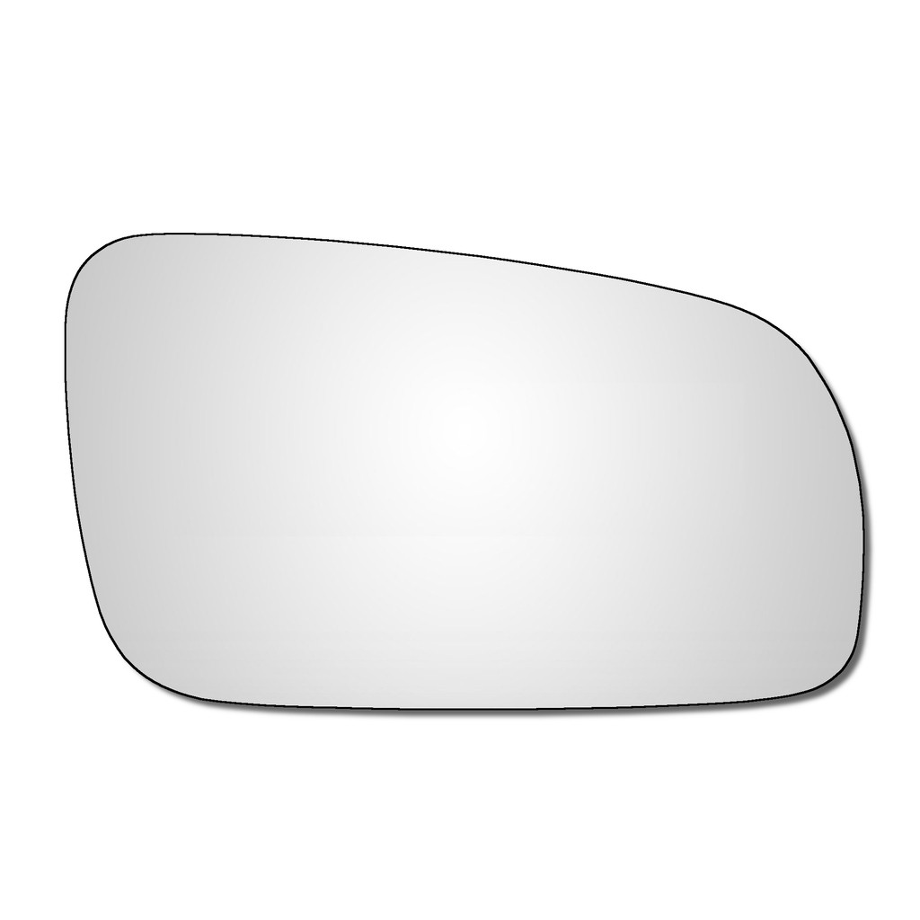 Right Hand Drivers Side VW Bora 1998-2006 Convex Wing Door Mirror Glass