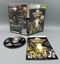 Mortal Kombat vs. DC Universe (Xbox 360, 2008) Complete And Working