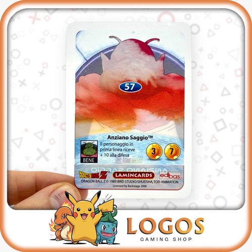 Dragon Ball Z โก Lamincards Edibas โ
Edizione 2006/07/08 ๐ฅ Vintage ๐ - Picture 26 of 86