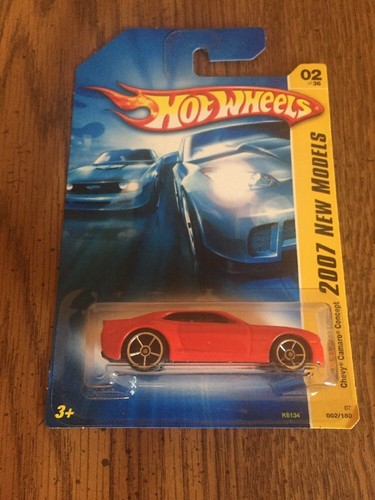 HOT WHEELS 2007 NEW MODELS CHEVY CAMARO CONCEPT - Picture 1 of 2