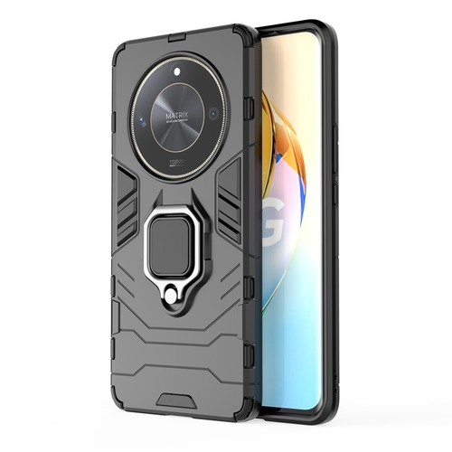Funda protectora con soporte de anillo de armadura delgada para Honor 100 90 80 Pro X9B X50 X40 Magic5 Lite - Imagen 7 de 22