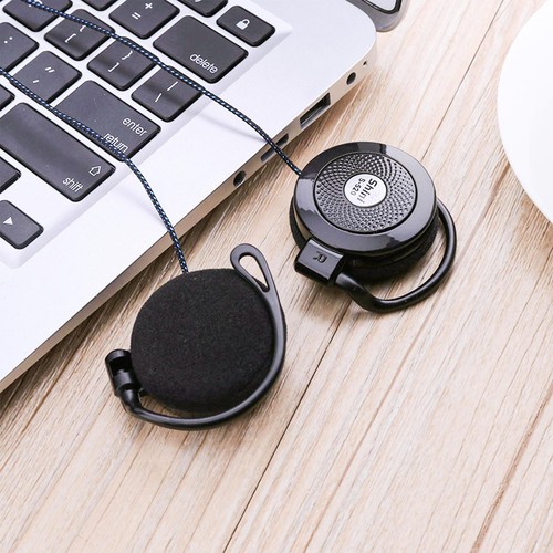 Auriculares tipo clip para oreja S-520 con cable 3,5 mm gancho para oreja auriculares estéreo para correr - Imagen 9 de 17