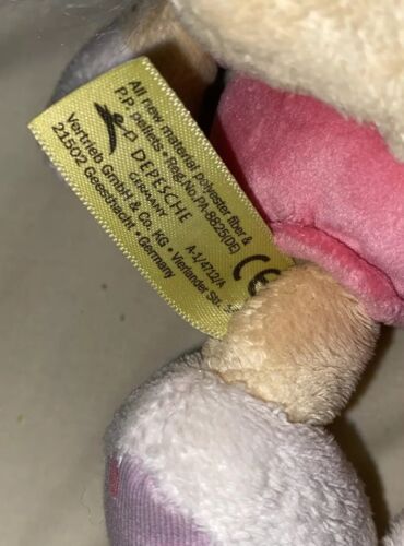 Diddl, Plush Toy, Mimihopps Doll. Small Plush Toy - Picture 7 of 7