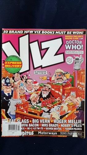 VIZ magazine UK Random Seletion - Picture 56 of 72