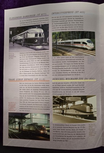 Fliegende Züge Motivmarken und Erinnerung belege 1935-2006 - Bild 6 von 9
