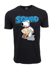 FAMILY GUY SQUAD ADULT SHORT SLEEVES T SHIRT