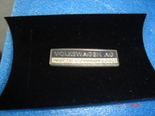 VW Pin von der Hauptversammlung 2001