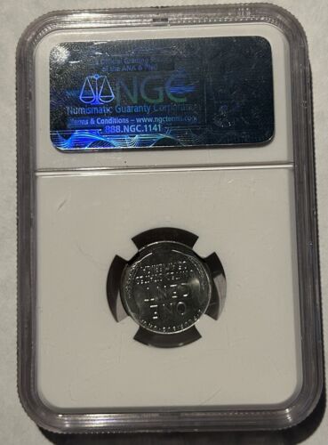 Centavo de trigo de acero Lincoln 1943 S 1c NGC MS 63 - Imagen 3 de 3