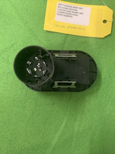 Chevrolet GMC Ram Ford 1500 2500 3500 Universal Trailer Hookup TOW PLUG L24 - Picture 3 of 4