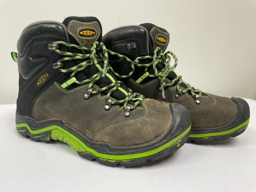 YOUTH 5 Keen Boots Boys Trekker Torino Waterproof Hiking 1014808 Black