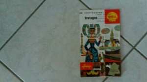 1967 Vintage Carte Bretagne Cartoguide Shell Port Gratuit Ebay 1967 Vintage Carte Bretagne Cartoguide Shell Port Gratuit Ebay