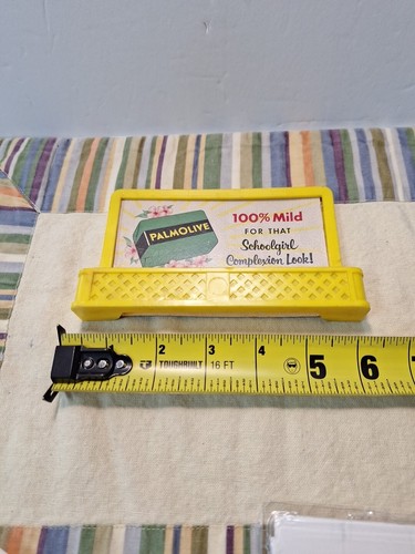Vintage Ho Trains Palmolive Billboard Sign. - Picture 3 of 5