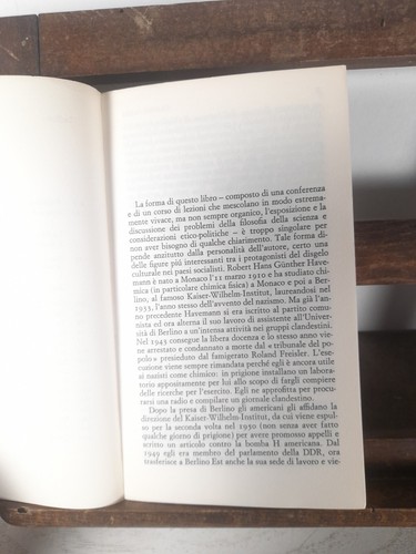 Dialettica senza dogma - Robert Havemann - Einaudi ed.-1965 - Foto 10 di 16