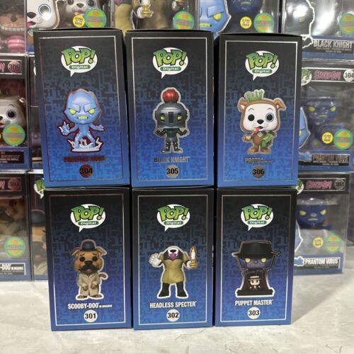 Funko Pop! Scooby-Doo ! Digital Set Of 6 Knight, Virus, Puppet, Spector, Scooby - Picture 9 of 13