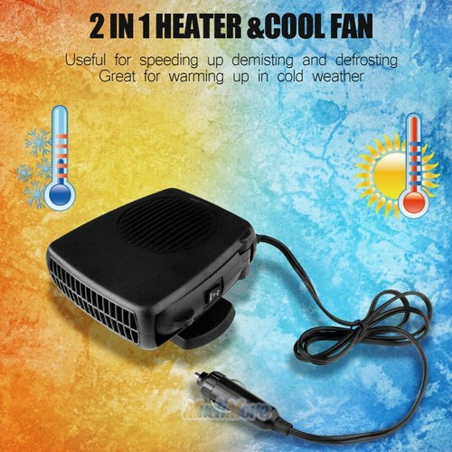 12V 600W Car Heater Heating Fan Defogger Defroster Demister Portable Electric - Picture 77 of 106