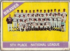 1966 Topps Atlanta Braves #326