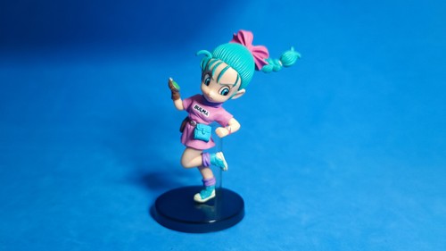 DRAGON BALL Z WCF WORLD FIGURA COLECCIONABLE ANIME 30º ANIVERSARIO BULMA - Imagen 2 de 8
