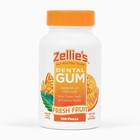 Zellie'S | 100% Xylitol Sugar Free Fresh Fruit Chewing Gum | Fresh Fruit Flavor