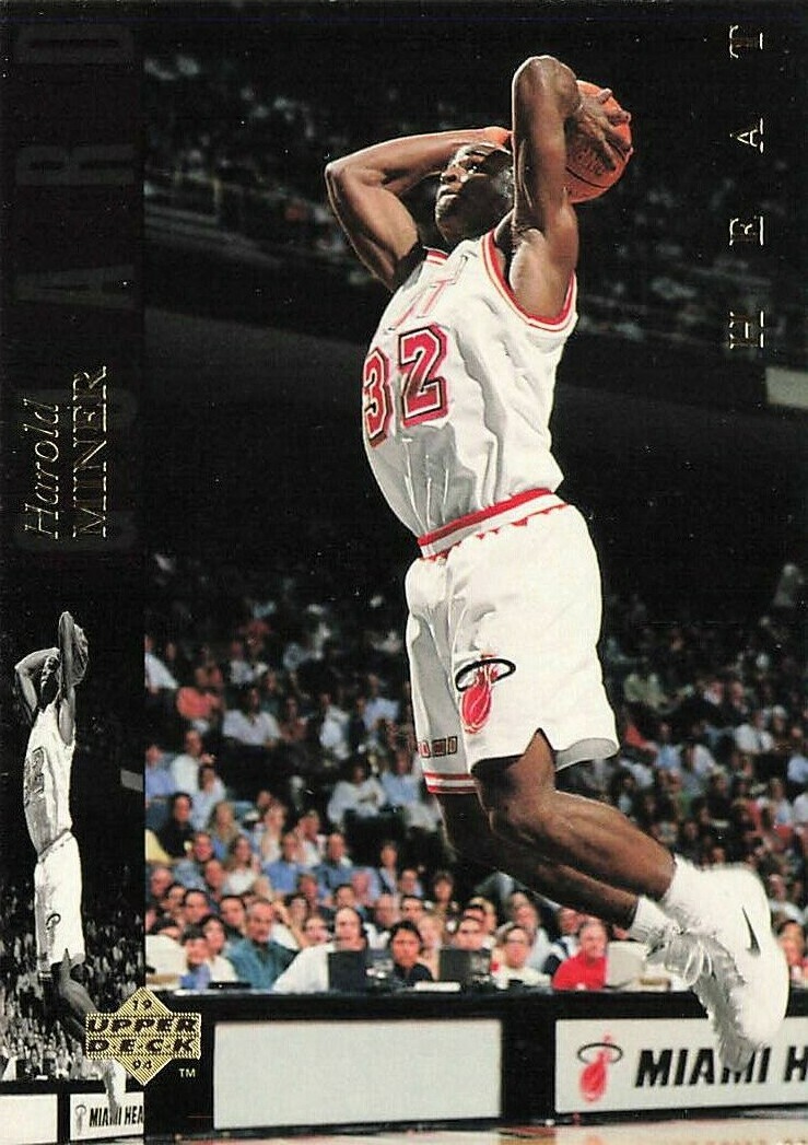 1993-94 Upper Deck SE Basketball #129 Harold Miner