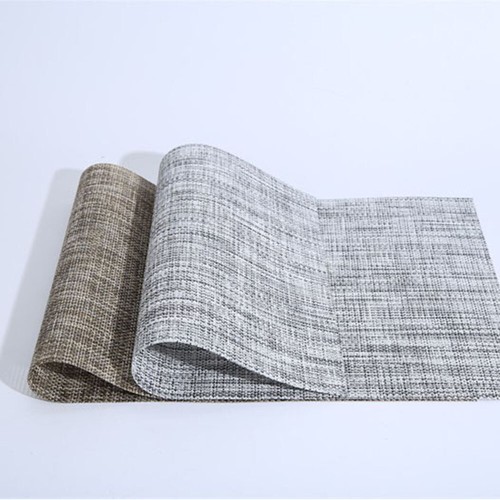 6Pcs PVC Place Mats Coasters Dining Table Non-Slip Washable Heatproof Meal Mat✧ - Picture 11 of 27