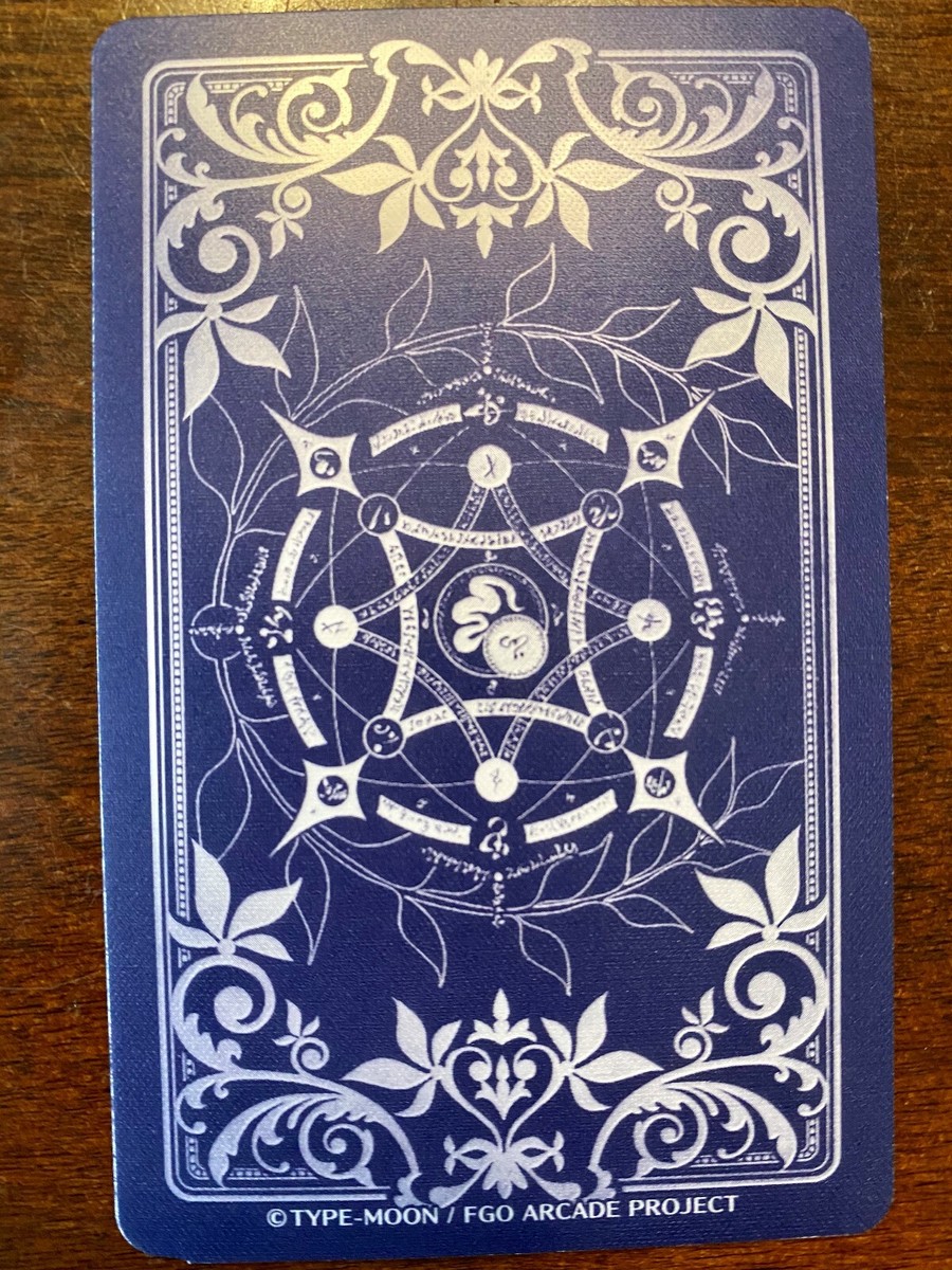 FGO STAGE 舞台　　カードミラー Fate Grand Order FGO Arcade Card Caster Medea Lily Heaven's Feel