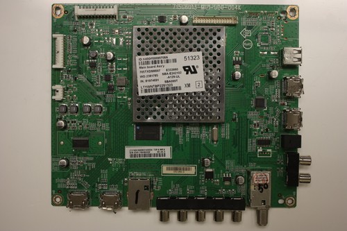 vizio e500i a1 lcd panel made in china