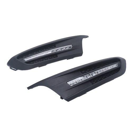 New LED DRL Daytime Running Lights For Volkswagen Jetta Sedan 2011-2014 - Picture 3 of 13