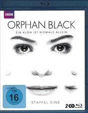 ORPHAN BLACK - Ein Klon ist niemals allein - Staffel 1 -Blu Ray - Neuwertig