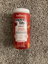 BELLWAY SUPER FIBER + FRUIT PSYLLIUM SUPPLEMENT RASPBERRY LEMON 8.3 OZ EXP 08/26