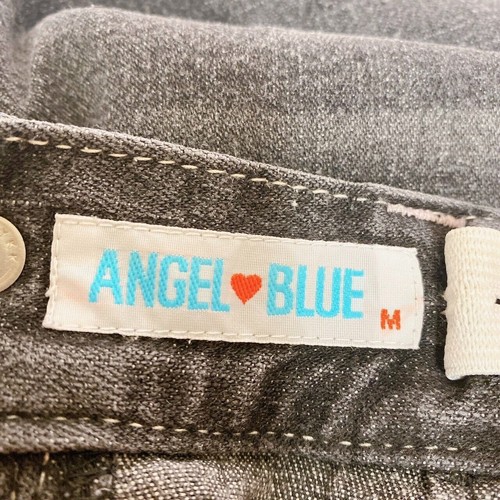 Angel Blue Denim Jeans Black 150 Size Kids Kawaii Rare Japan Cute Bottoms Japan - Picture 4 of 24