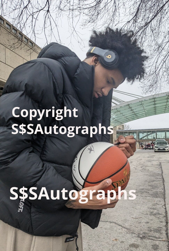 2022 2023 TEXAS LONGHORNS TEAM SIGNED AUTOGRAPHED BASKETBALL COA UT AUSTIN TEXAS - Picture 8 of 22