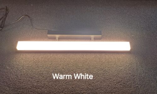 Bathroom LED Black Wall Light with Plug and Play DIY Tri Colour 10W 900 Lumens - Picture 4 of 15