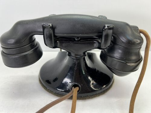 Western Electric Product Of American Bell 557B E1 telefono rotante FUNZIONA! - Foto 5 di 10